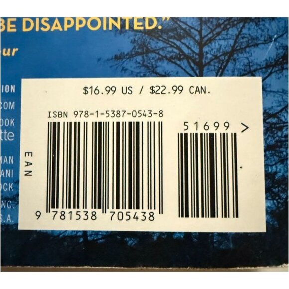 The Rescue Hardcover Nicholas Sparks’ Romantic Drama Novel - Picture 3 of 3